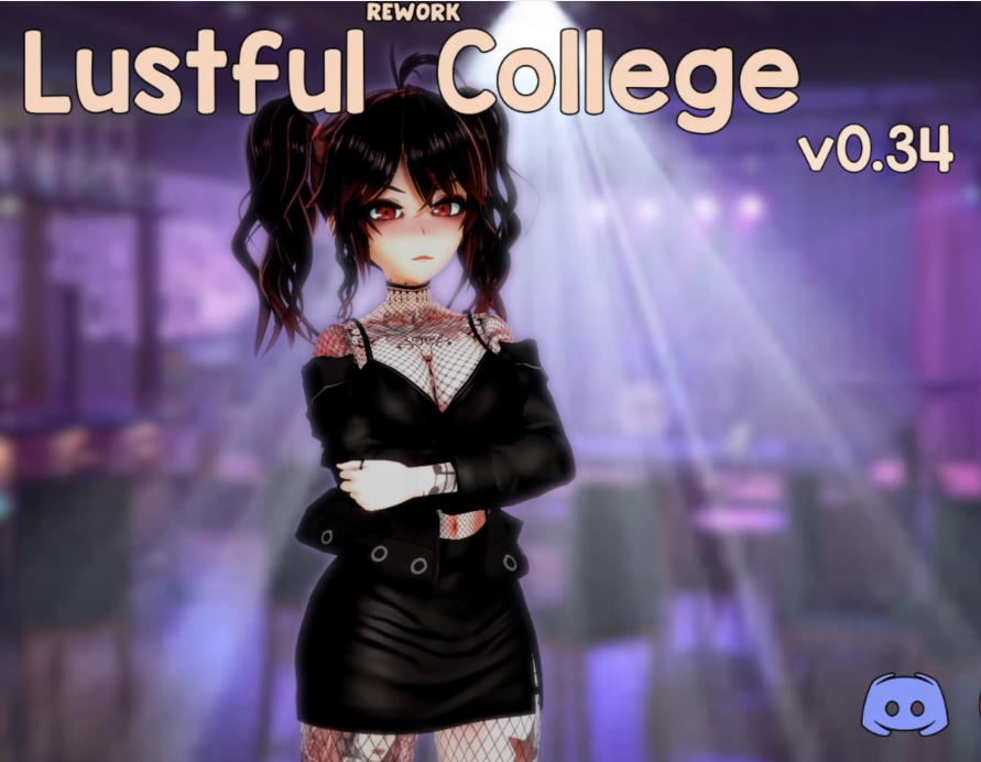 【日系SLG/汉化】淫荡学院 Lustful College Rework V0.34 【双端/2.5G】