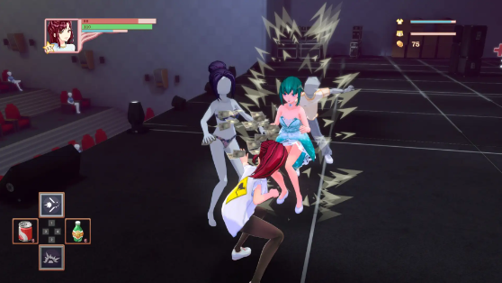 【3D格斗ACT】被诅咒的内裤 官方中文版