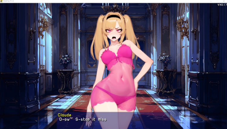【欧美ACT】FEMTALITY X Ver0.1.7 测试版[生肉]
