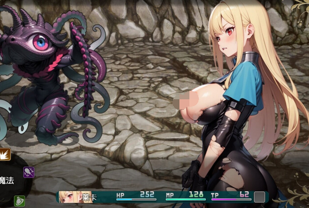 【回合RPG】如天堂一般（like heaven）V1.0 内置AI汉化【1G】