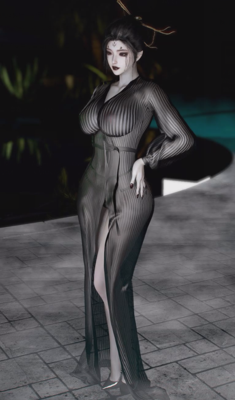 [3D/动态/VAM] 四妹 性感御姐脱衣裸舞诱惑 婀娜动人身段极致妩媚 [2.6G]