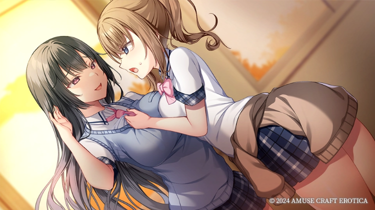 【日式ADV】カノジョの親友にカラダで誘惑されるヒミツの関係 Claude3.5汉化版[新作]