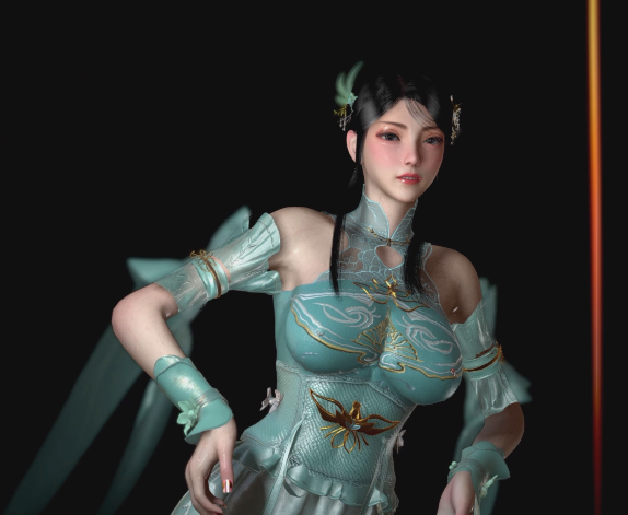 [3D/动态] raidenei ：萧熏儿 绳艺捆绑 抖奶甩臀劲爆裸舞 放肆浪荡激情摇摆 [444M]