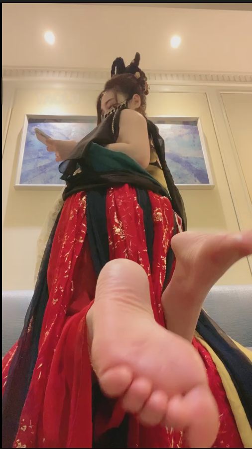 套路直播维因-第一视角  西域舞娘  绝代双姝【1V】【680MB百度云】
