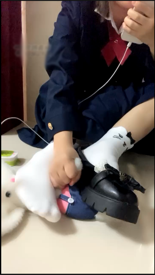 套路直播小痴大人-白棉袜榨精【1V】【331MB百度云】