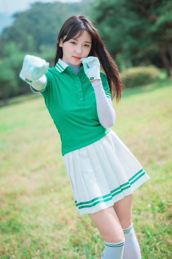 DJAWA Photo - HENDOONG (혠둥이) - On Green 【101P1.18G】