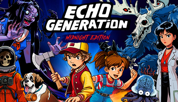 「PC/正经游戏」回声世代 午夜版 Echo Generation Midnight Edition 官方中文，741.07MB，百度网盘