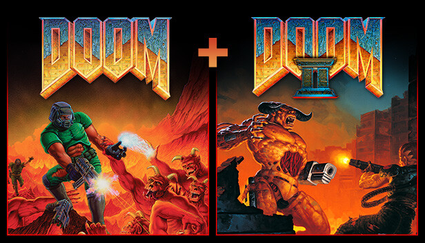 毁灭战士1+2 DOOM + DOOM II|官方中文|解压即撸|