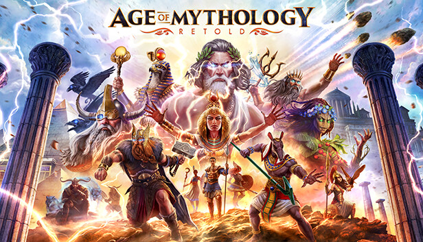 神话时代 重述高级版|中字-国语|Build.15444160-1.00.17.18697.0+全DLC+季票|解压即撸|