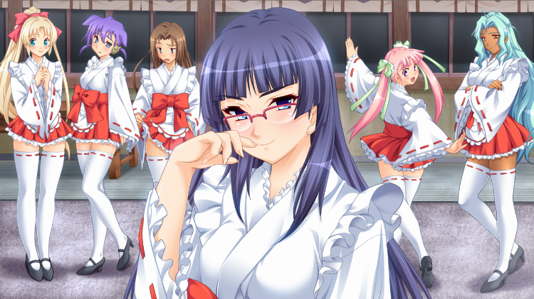 【超拔作ADV】純潔★女神さまっ! 「種付けしてください、ダンナさまっ!」AI汉化版