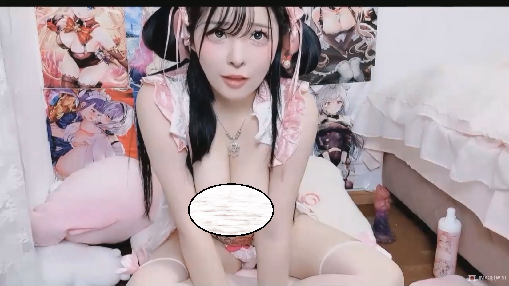 纯欲仙女Sherry_niko首次使用新魔鬼棒-1【1.85G】