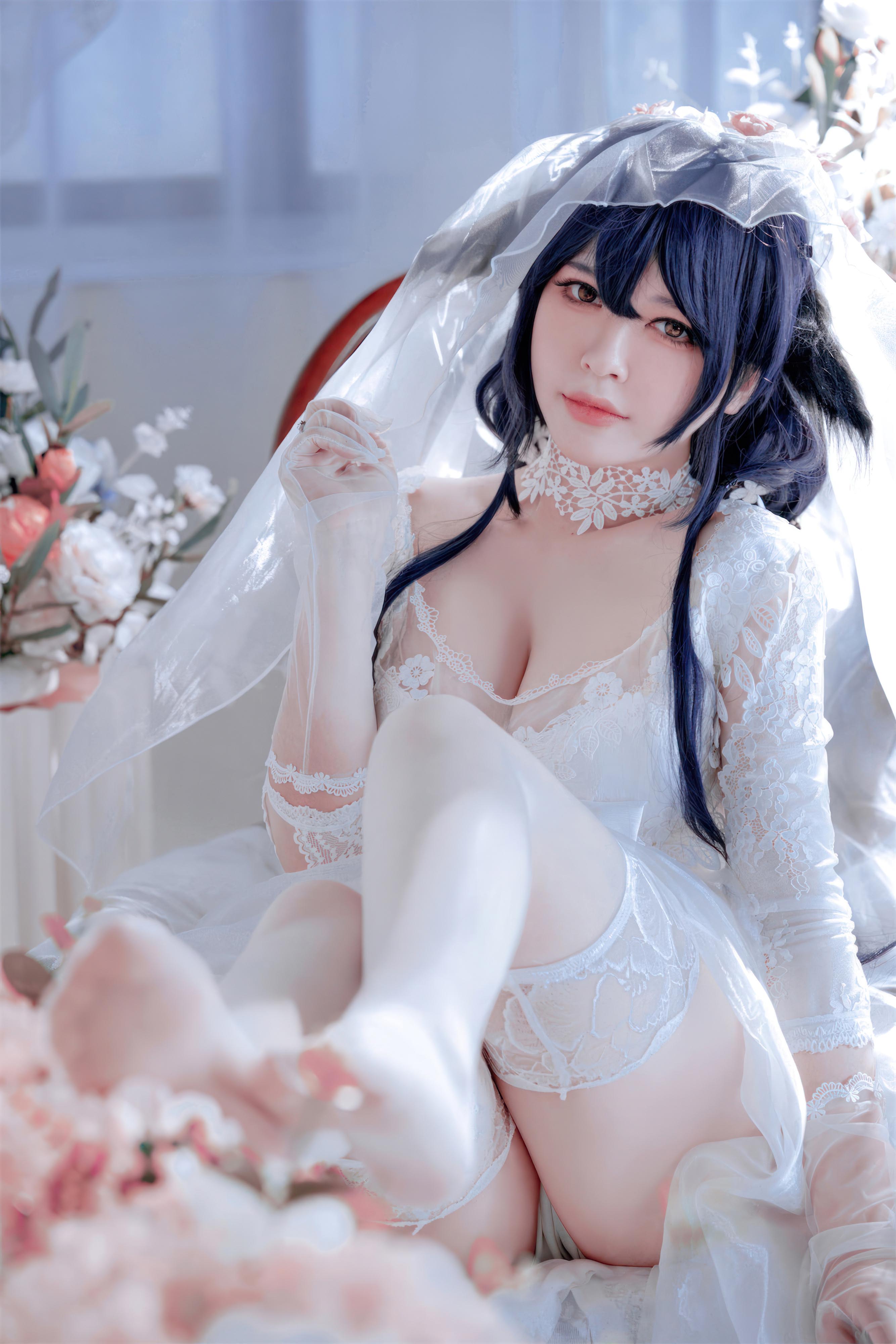 【新】半半子 - 碧蓝航线 吾妻花嫁【55P】【236MB百度云】
