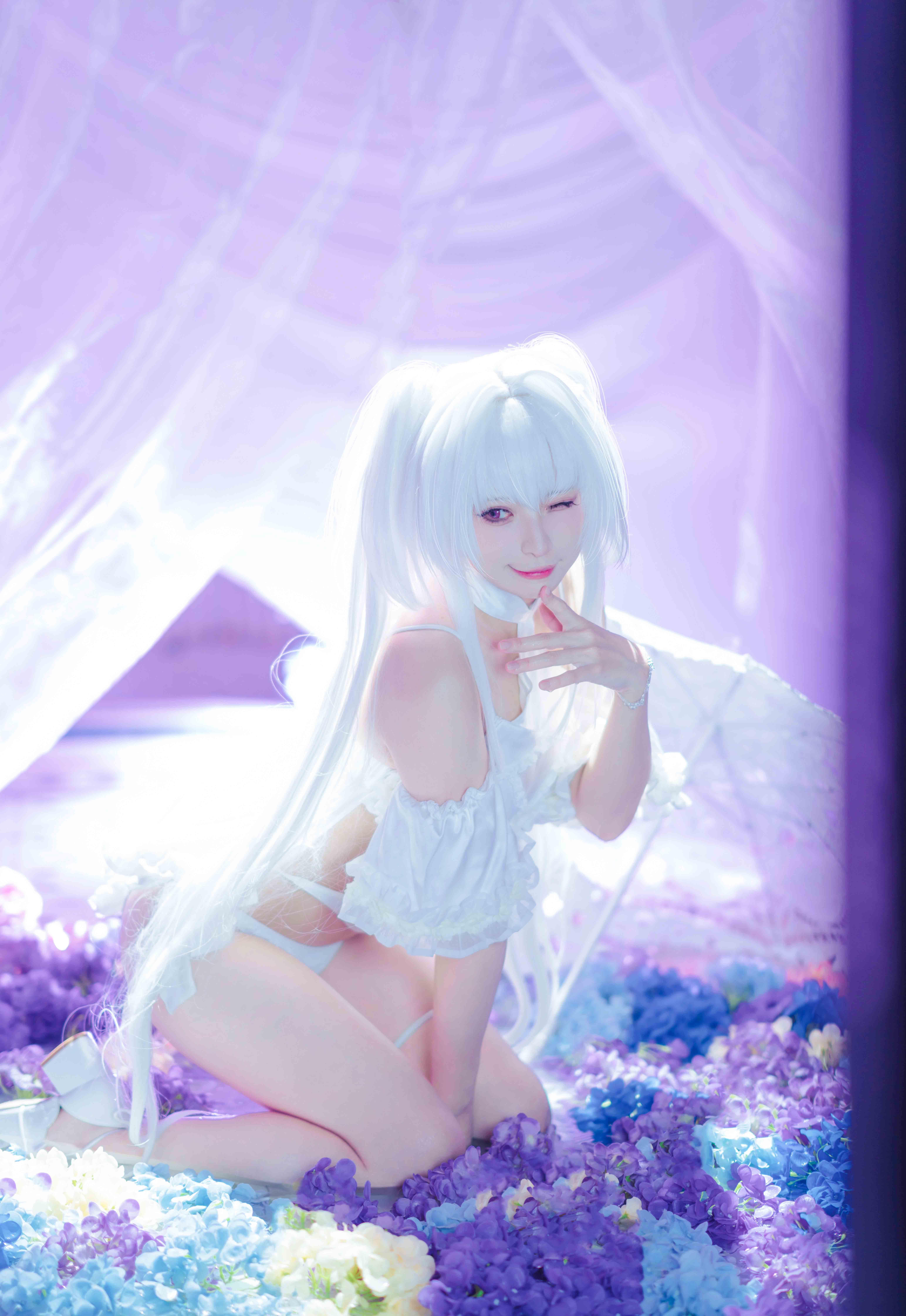 【新】贤儿sherry - FGO七周年 梅莉【18P】【212MB百度云】