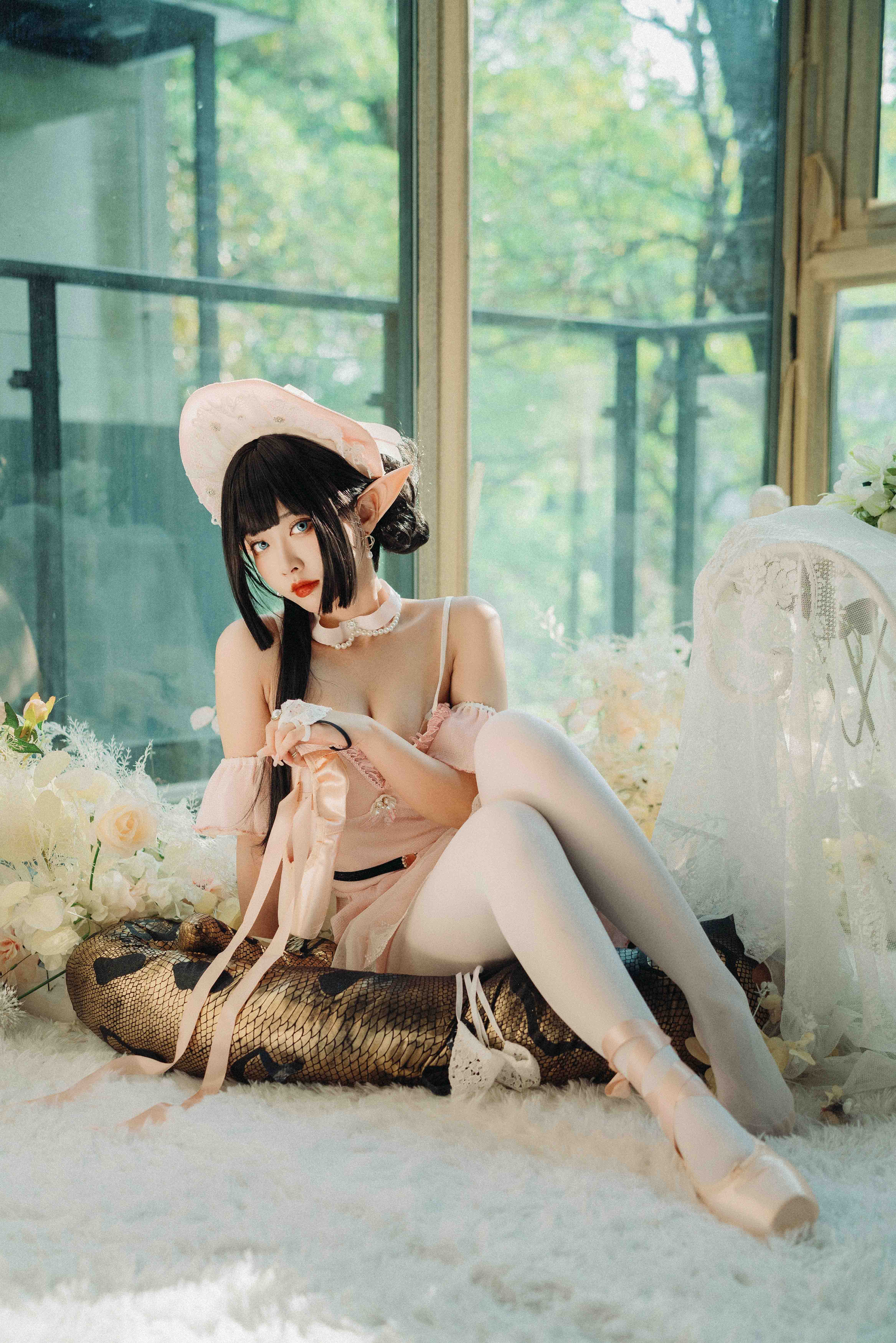 【新】宮本桜 - 森蚺芭蕾【33P】【742MB百度云】