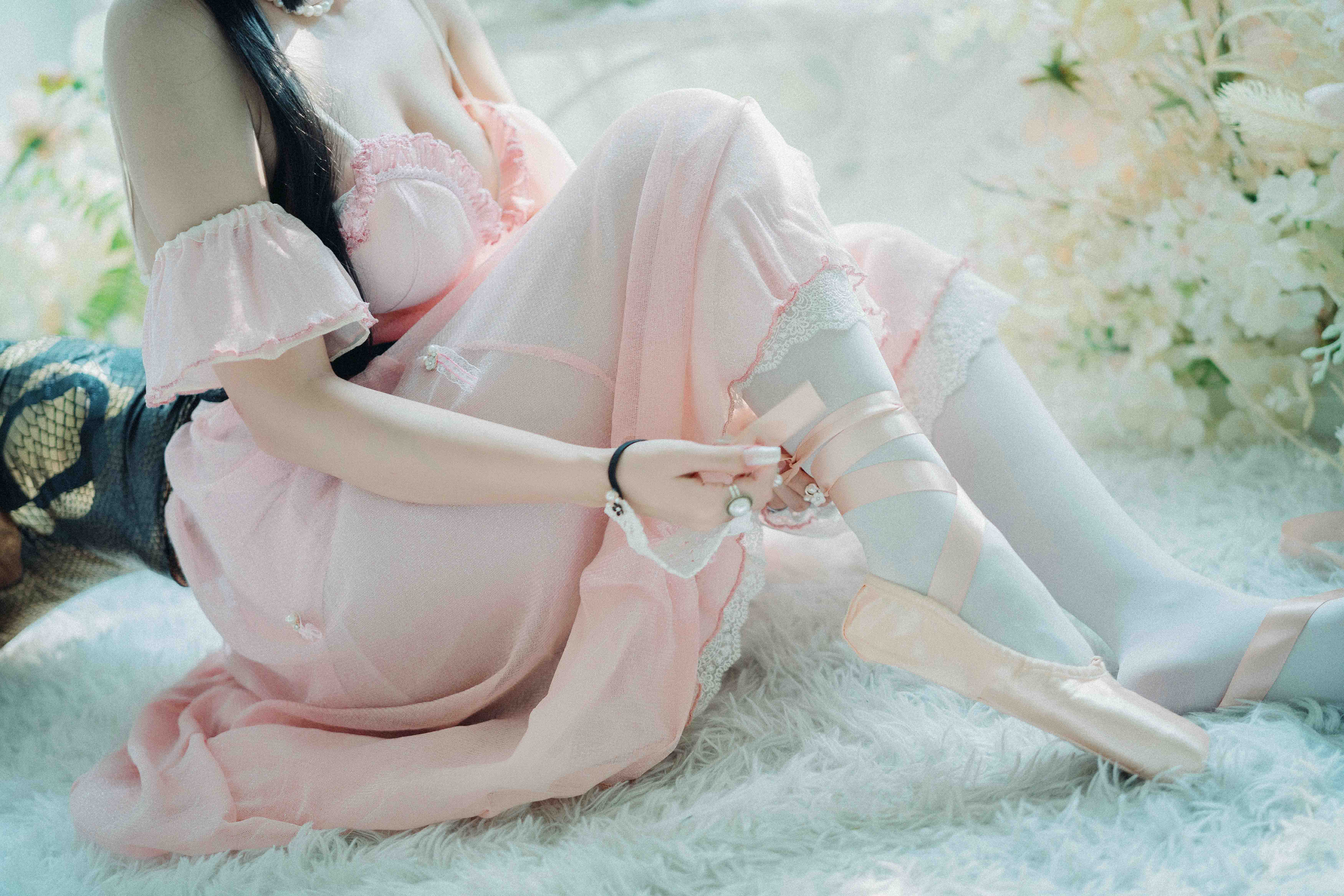 【新】宮本桜 - 森蚺芭蕾【33P】【742MB百度云】