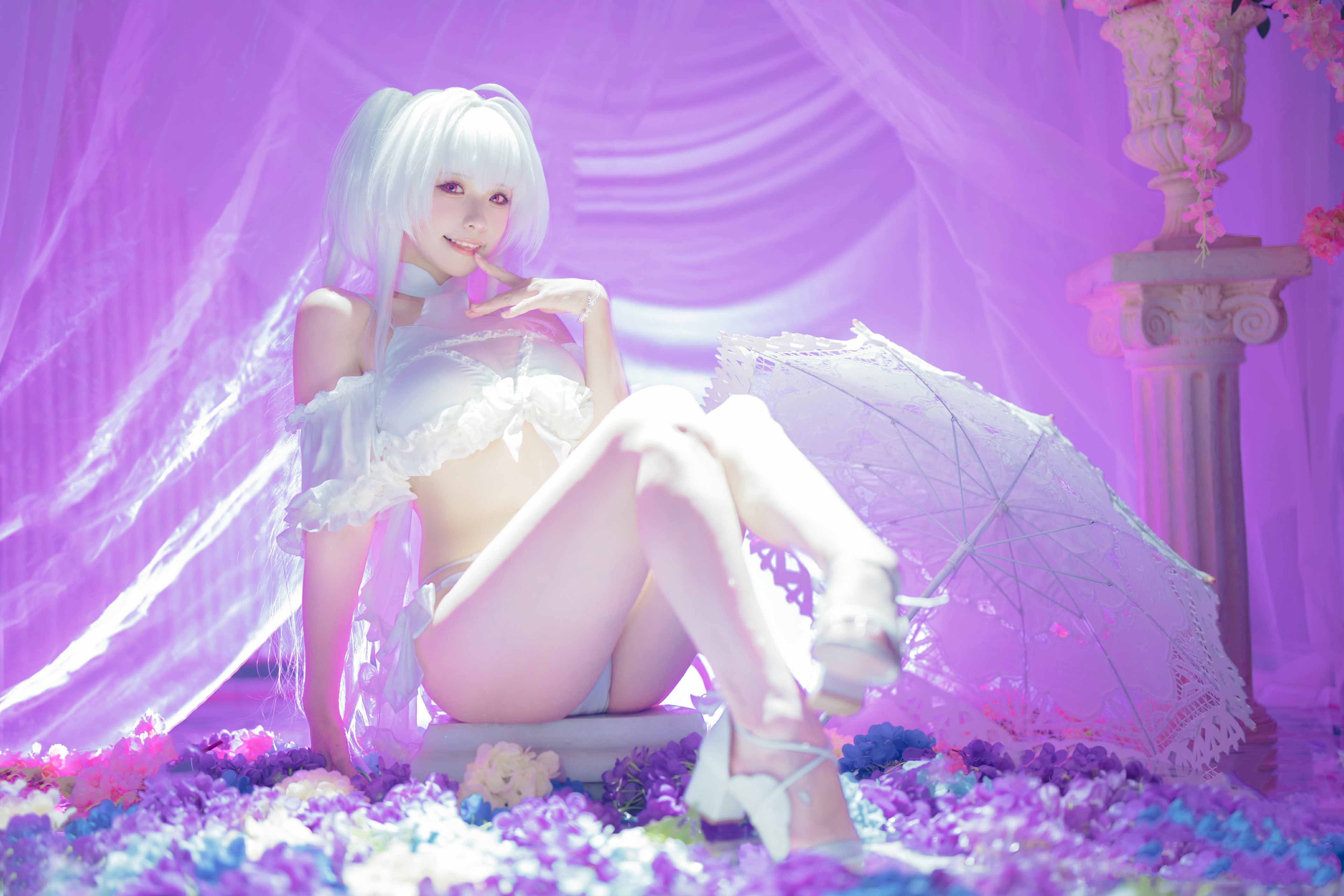 【新】贤儿sherry - FGO七周年 梅莉【18P】【212MB百度云】