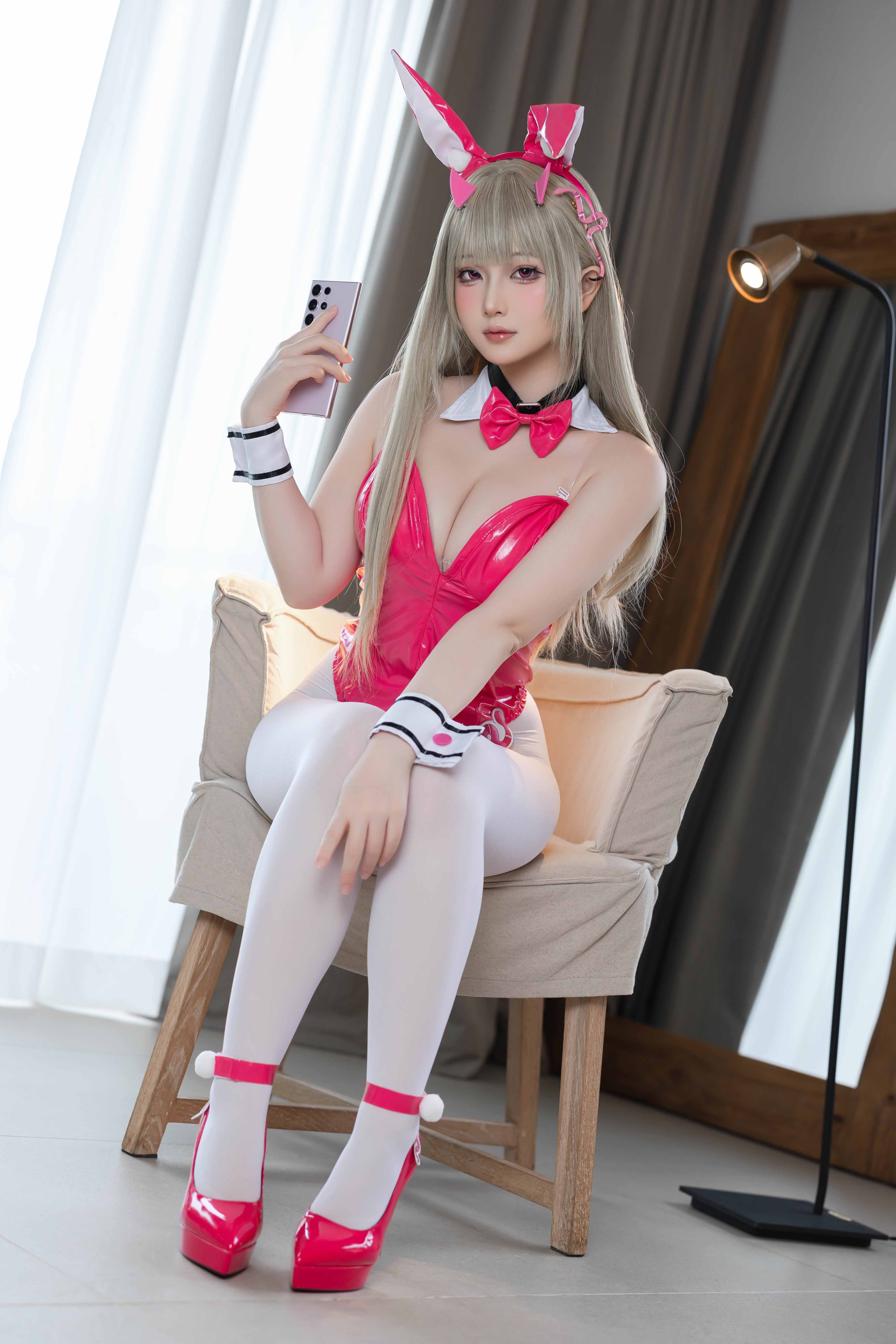 【新】屿鱼 -  毒蛇兔女郎 [66P][287MB百度云]