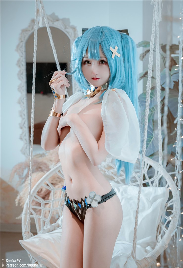Kuuko_W - Faruzan Lingerie [34P-388.7 MB]百度盘