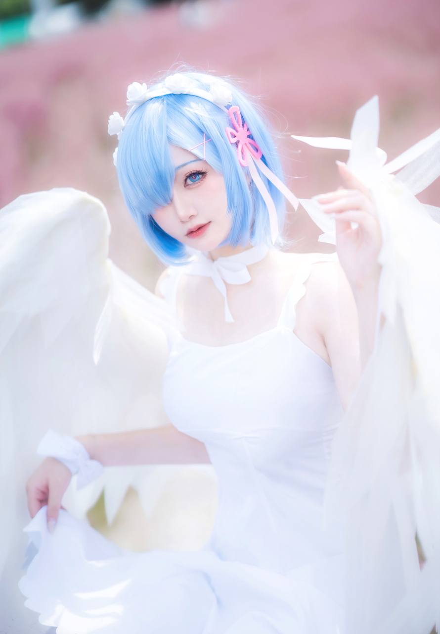 Halo_酱 - 蕾姆天使 12P50M百度盘