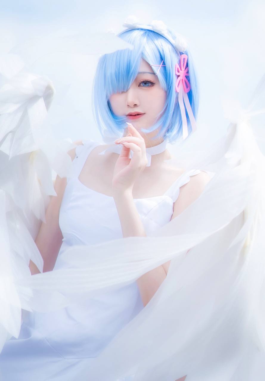 Halo_酱 - 蕾姆天使 12P50M百度盘