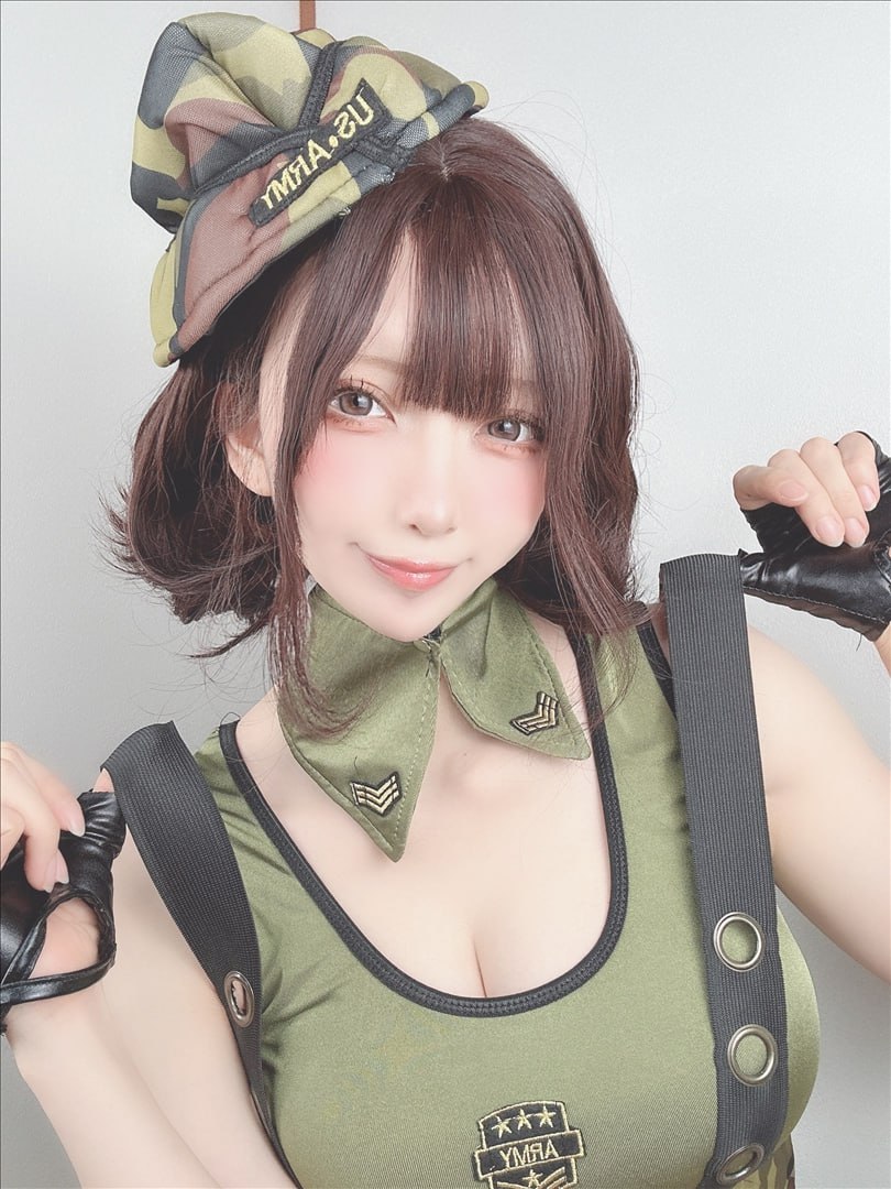 かさぎ @kasagi_cos - fantia24年4月サバゲー女子風29p131M百度盘