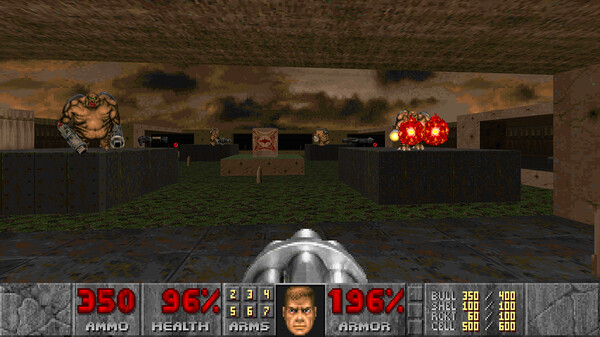 毁灭战士1+2 DOOM + DOOM II|官方中文|解压即撸|