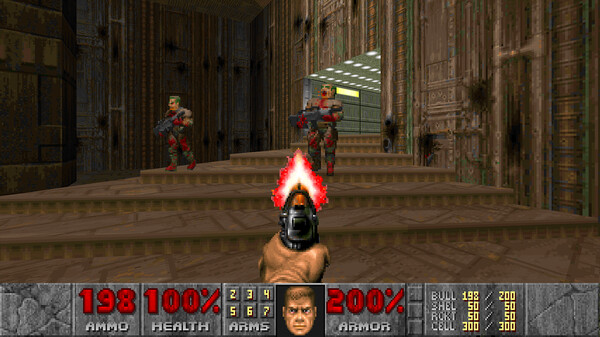 毁灭战士1+2 DOOM + DOOM II|官方中文|解压即撸|