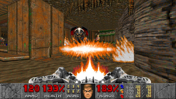 毁灭战士1+2 DOOM + DOOM II|官方中文|解压即撸|