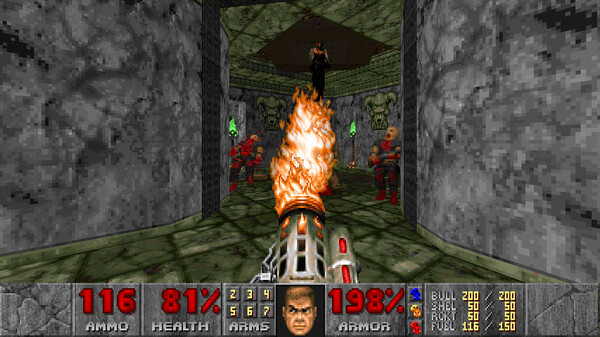 毁灭战士1+2 DOOM + DOOM II|官方中文|解压即撸|