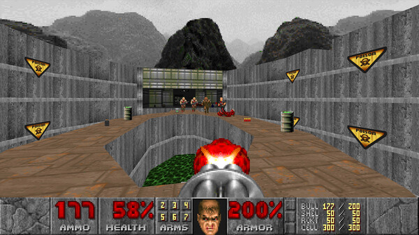 毁灭战士1+2 DOOM + DOOM II|官方中文|解压即撸|