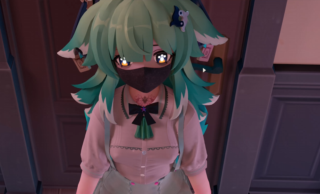 [MMD无修正]SFcongee-24年8月作品