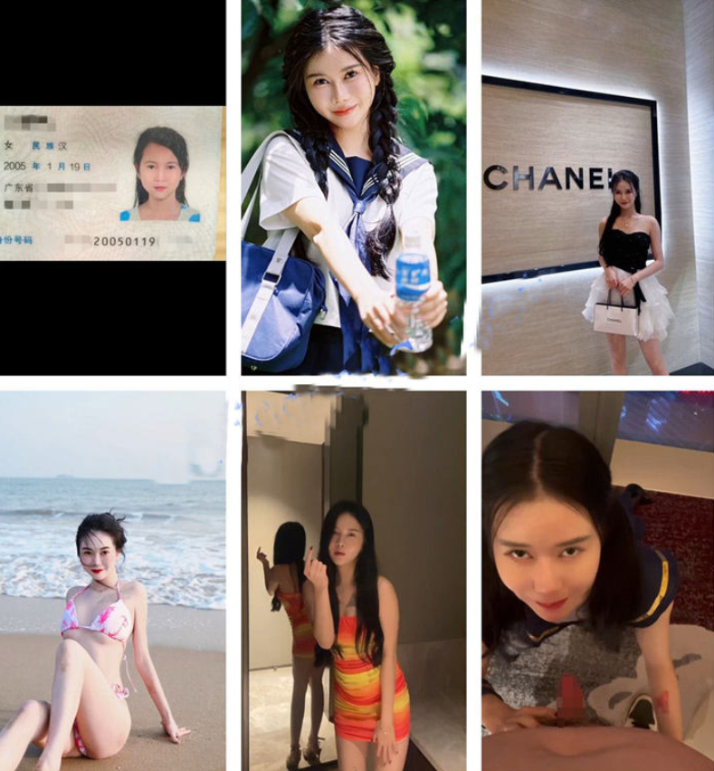广州【晴晴】05年生才19岁的美腿骚货萝莉【身份证为证】没想到00后已经玩的这么开 嗨了！自慰啪啪 野外大胆露出 丝袜调教 1.1G