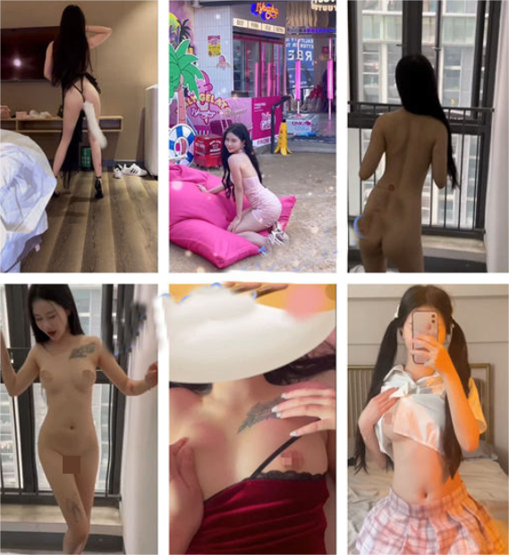 广州【晴晴】05年生才19岁的美腿骚货萝莉【身份证为证】没想到00后已经玩的这么开 嗨了！自慰啪啪 野外大胆露出 丝袜调教 1.1G