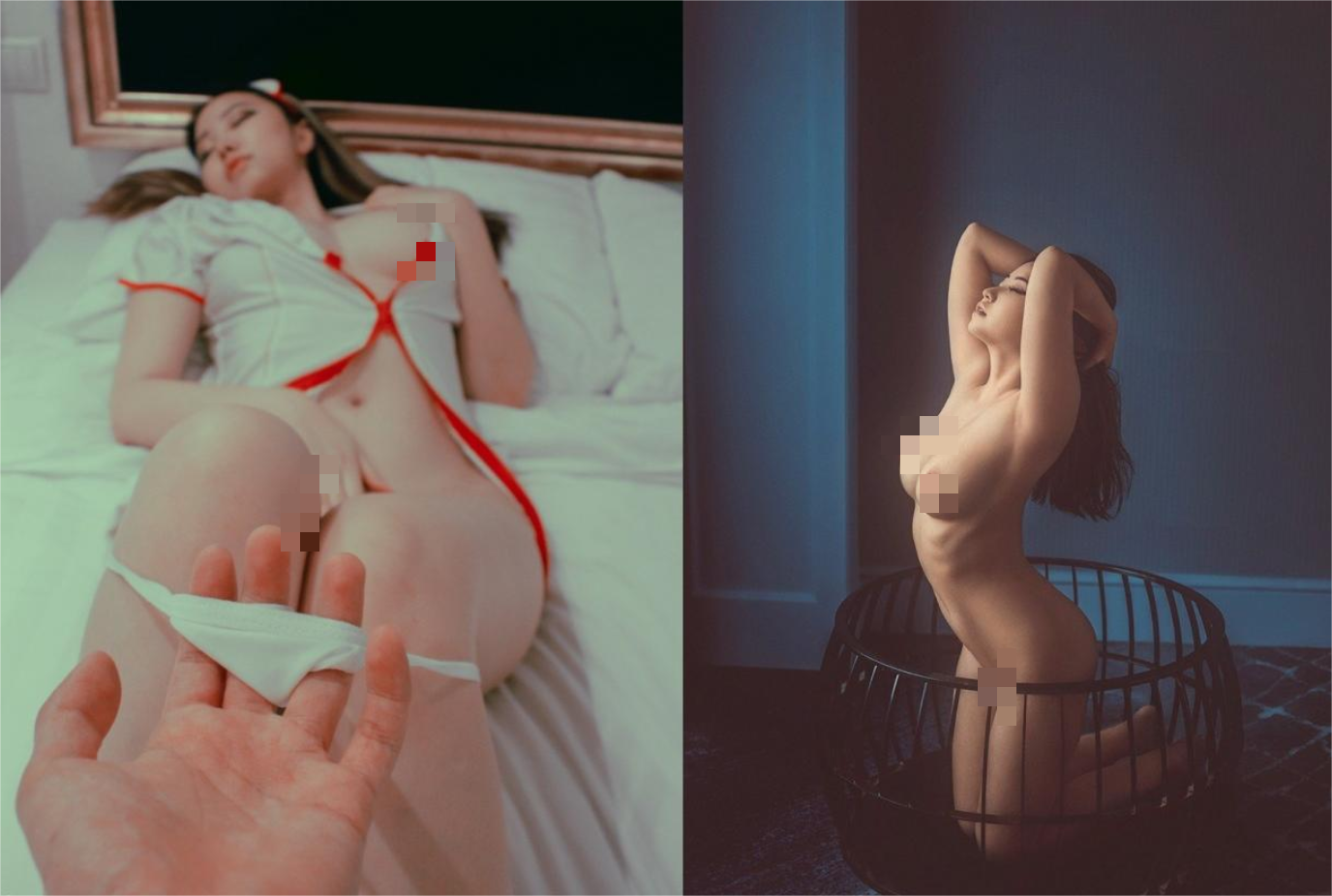 重磅订阅露脸反差婊！推特巨乳肥臀模特MSmeancreature私拍，啪啪自摸丰腴性感的身材天生完美炮架子 3450M