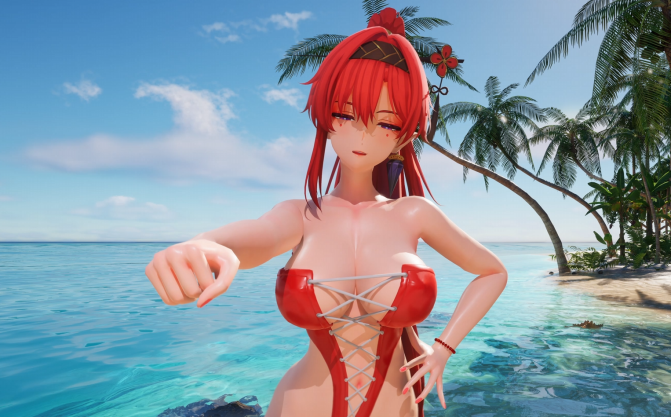 [MMD无修正]Shark100-24年8月作品