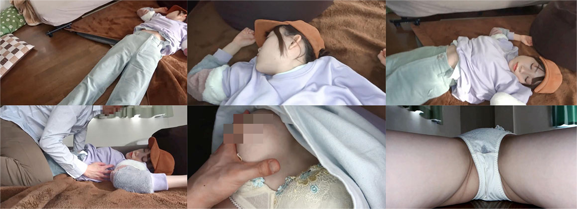 白皙美少女【迷奸小黄帽】下药迷奸！内裤竟然湿湿的，被操到内射 全程没啥反应  787M