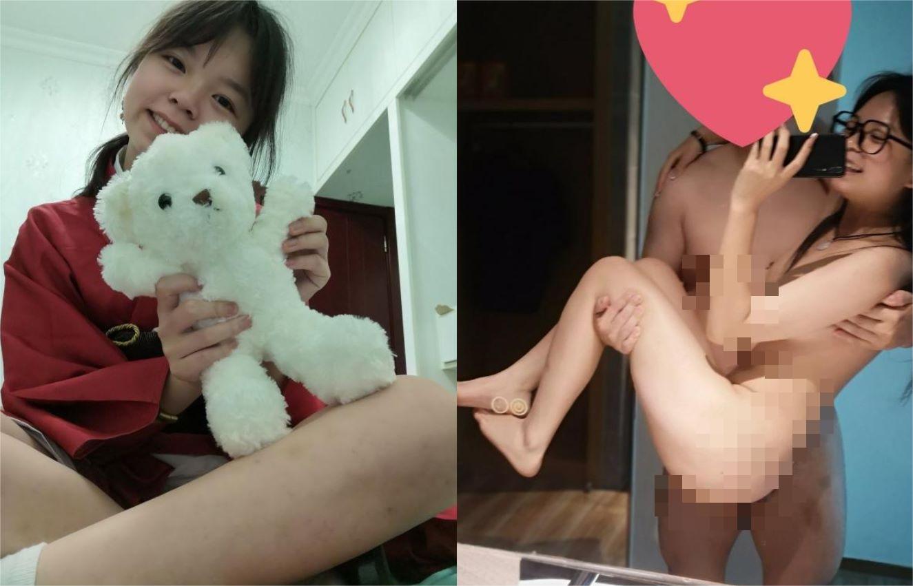 最新8月无水福利！不做高傲快乐的小可爱却要做金主的小母狗，稚嫩露脸眼镜乳钉反差妹不雅私拍视图流出663M