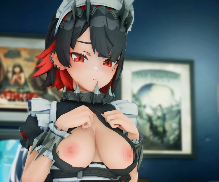 [MMD无修正]ADLER-24年8月作品
