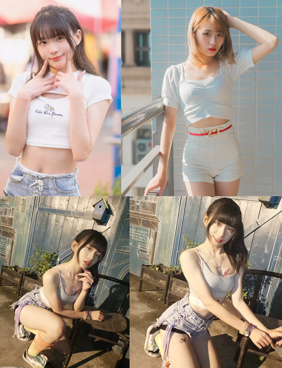 《台湾情侣泄密》长荣高中漂亮学妹被假经济人忽悠❤️拨开鲍鱼看看是否处女 2740M