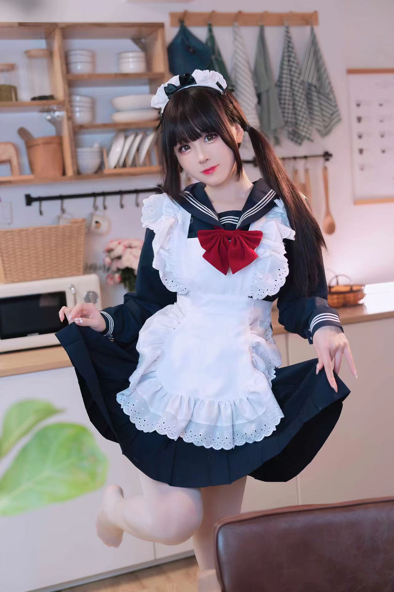 miko酱ww - 甜心女仆[30P-962MB]