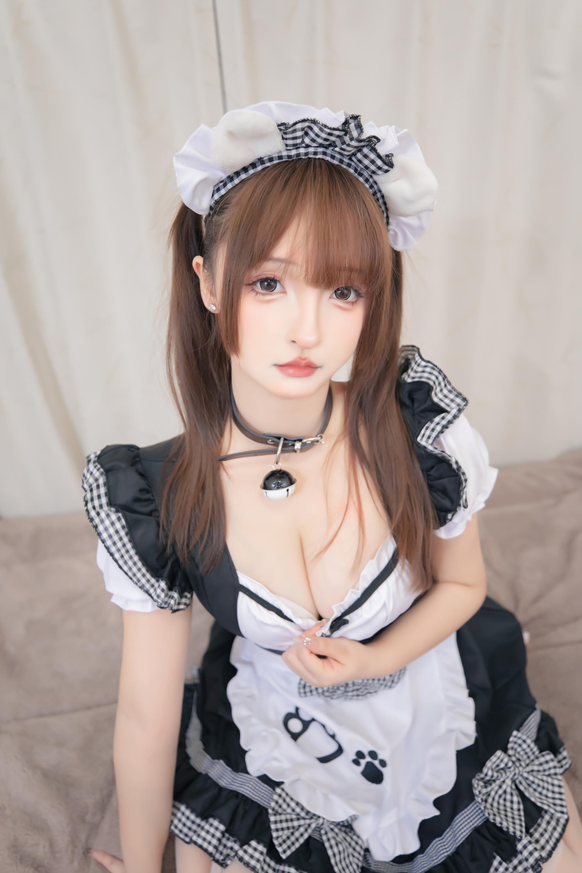 【新】神楽坂真冬-足尖女仆【75P+2V】【592MB百度云】