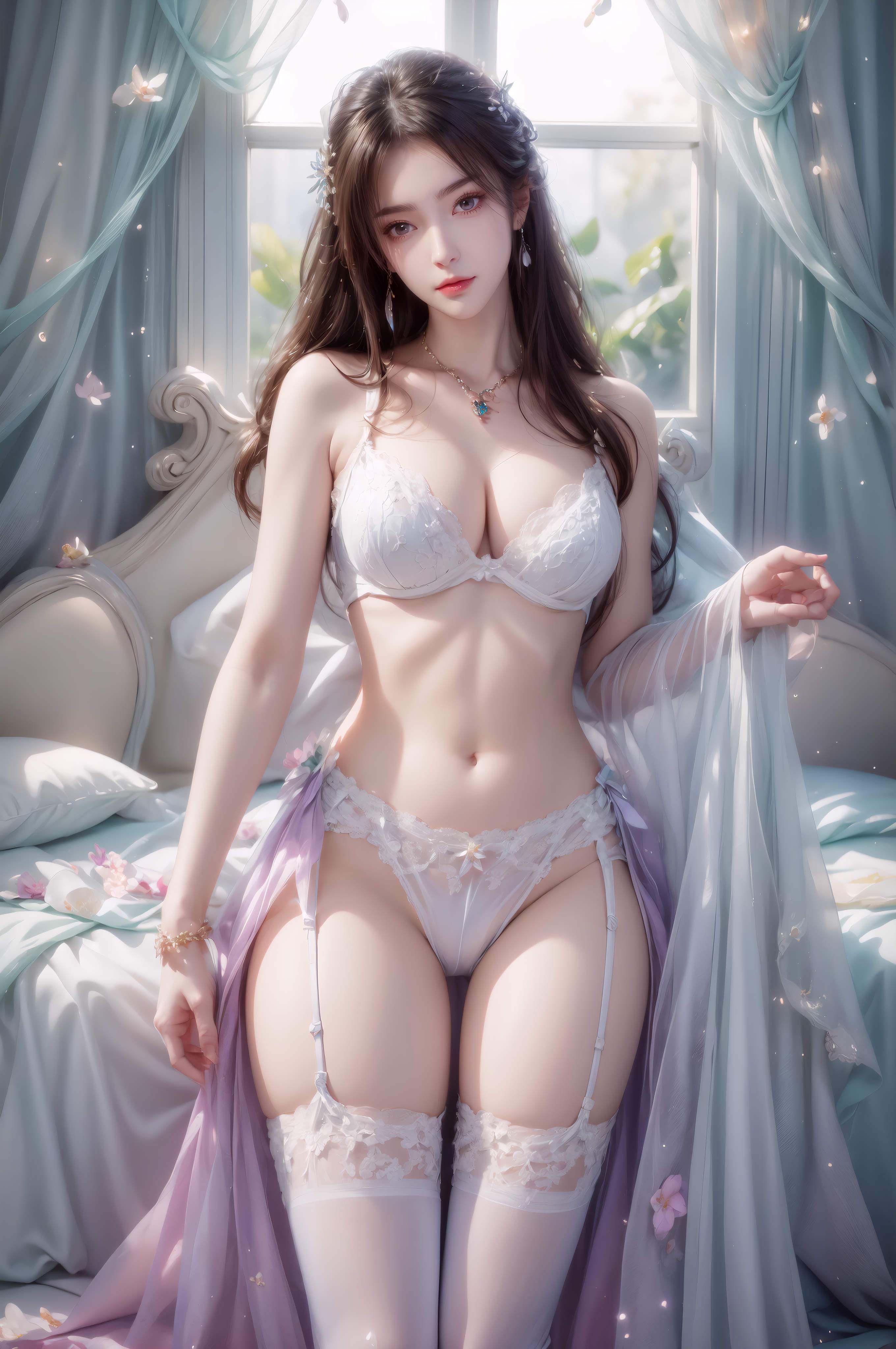 [AI国漫] （搬运至240910）剑来-宁姚（花开）【122P】【1.27G百度云】