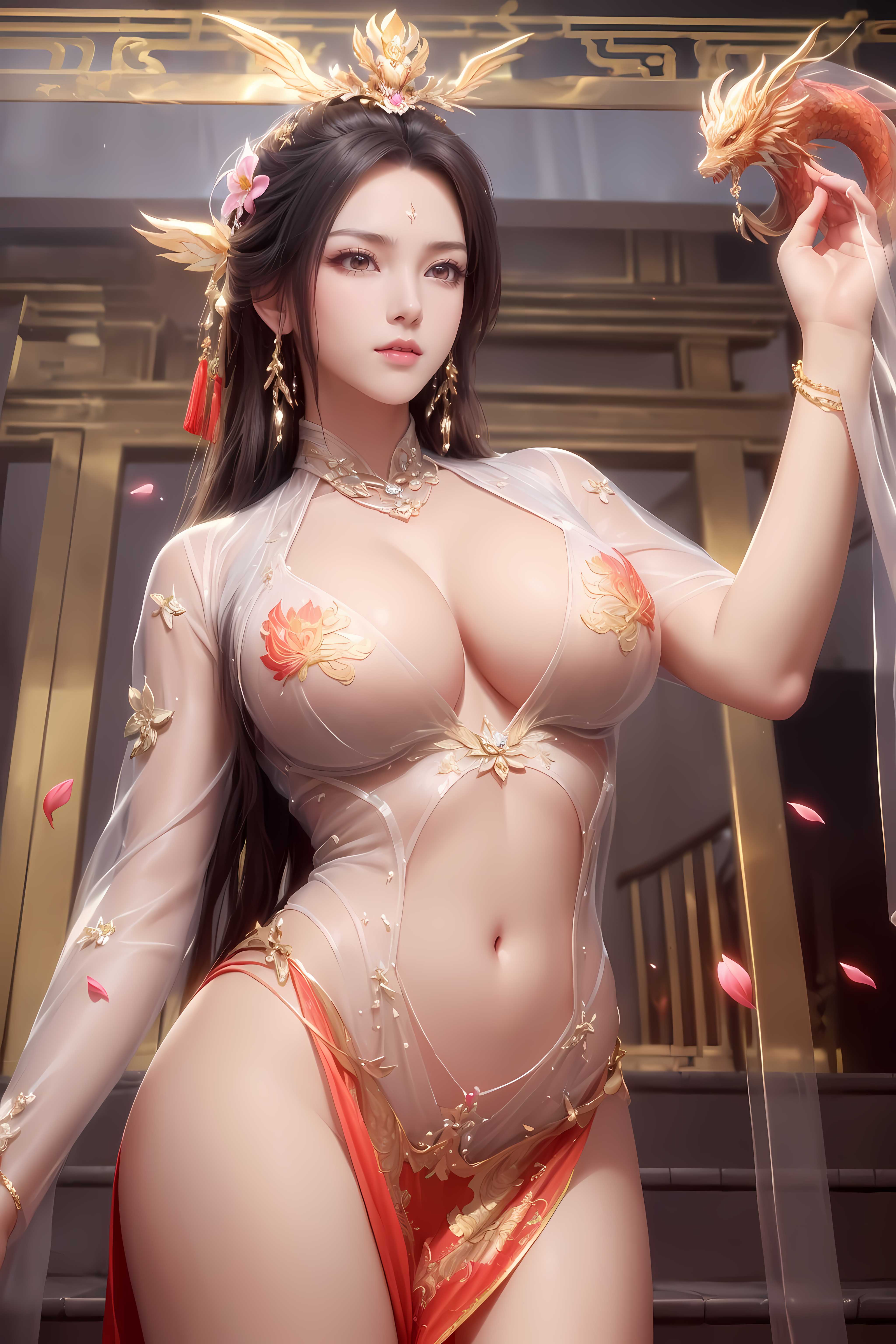 [AI国漫] （搬运至240904）诛仙-陆雪琪 精品（shi3887图包）【104P】【774MB百度云】