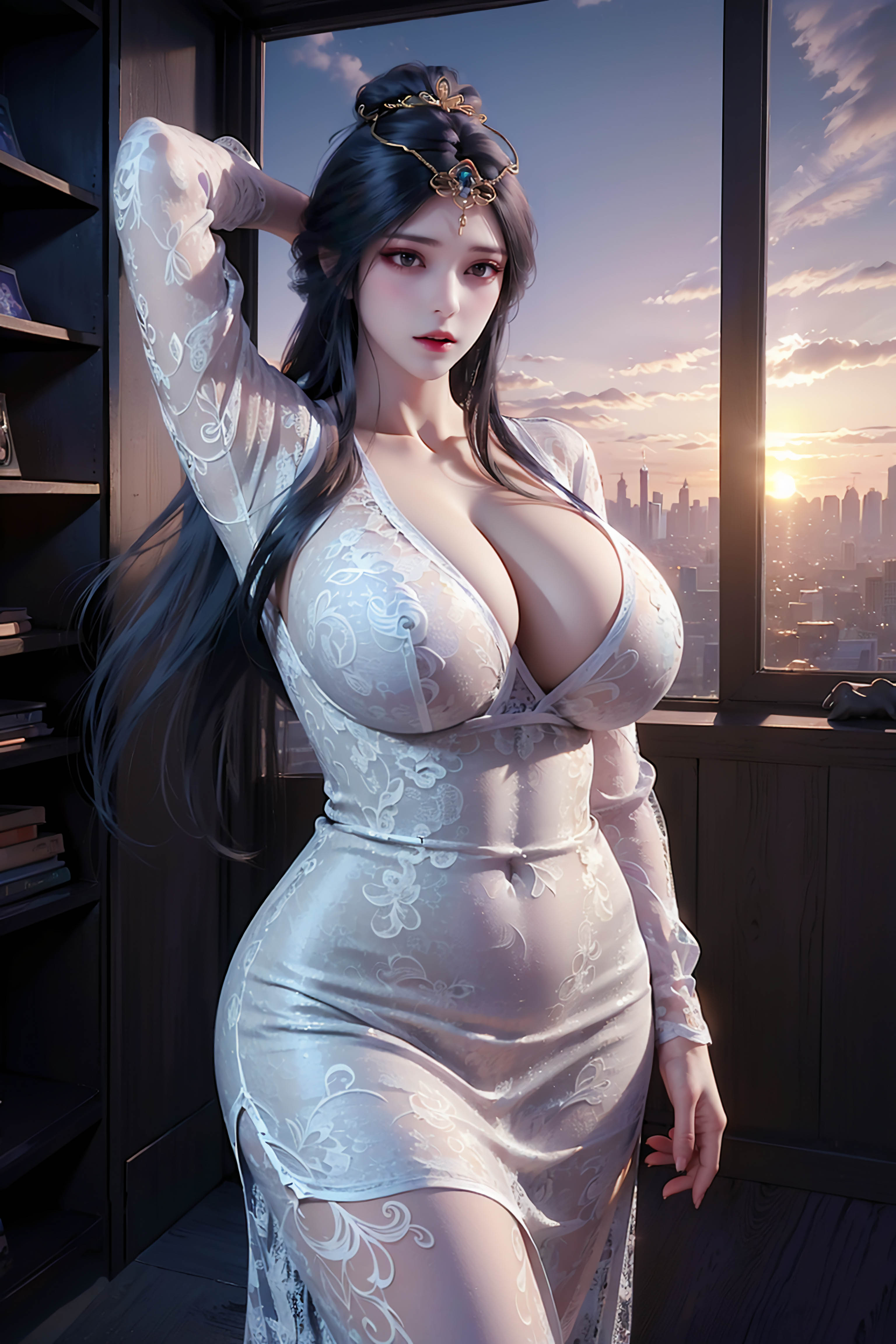[AI国漫] （搬运至240907）星辰变-玉贵妃【98P】【834MB百度云】