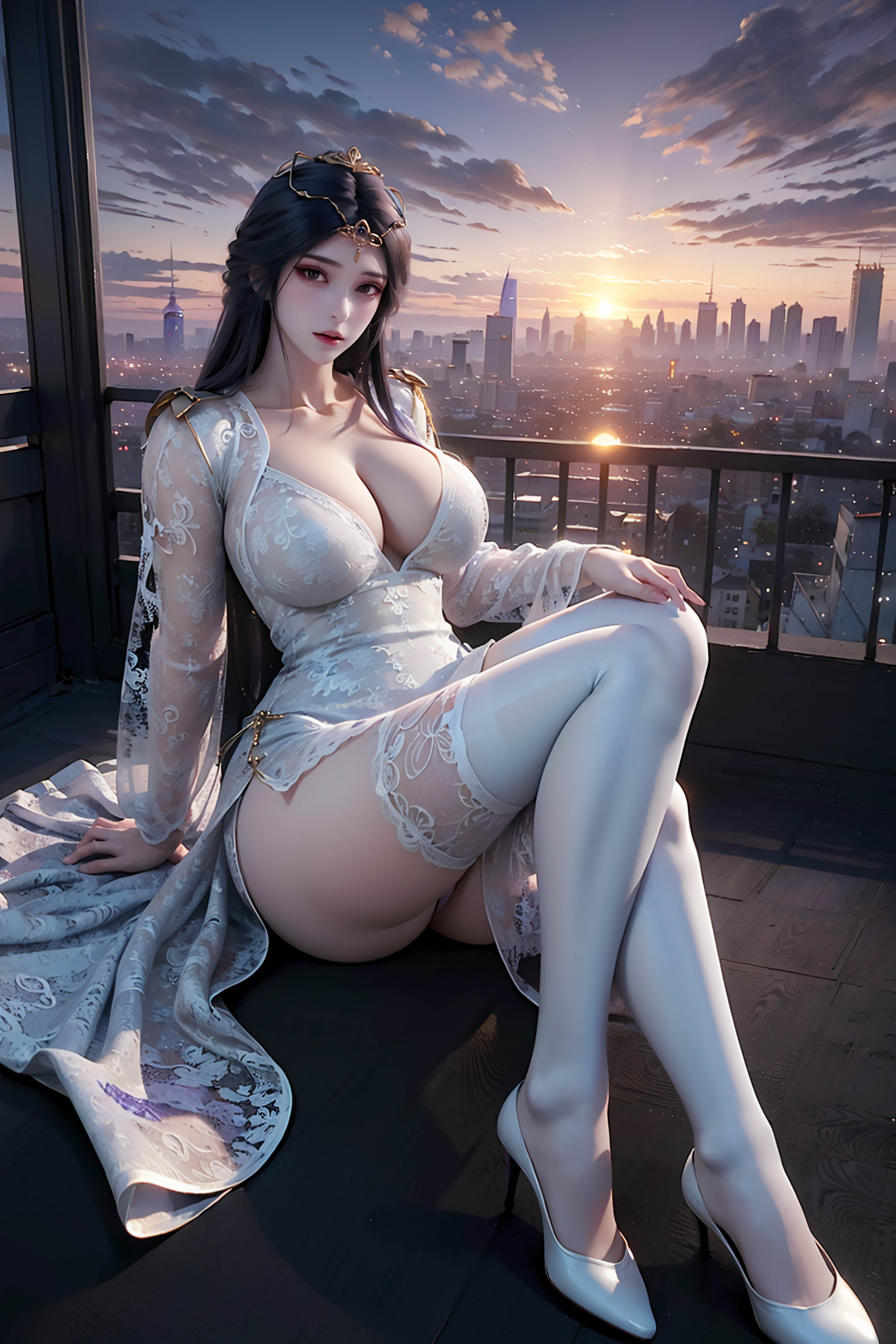 [AI国漫] （搬运至240907）星辰变-玉贵妃【98P】【834MB百度云】