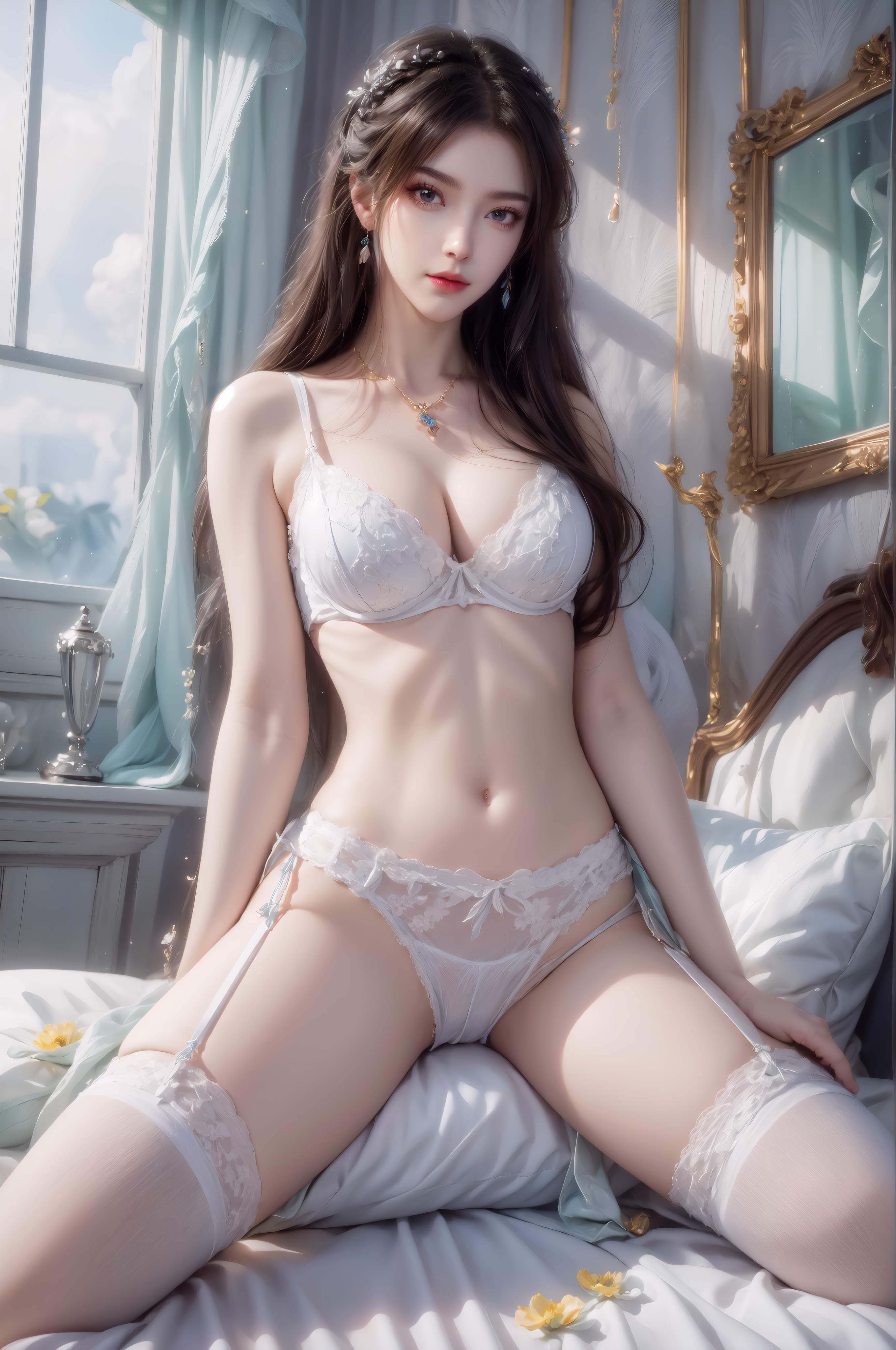 [AI国漫] （搬运至240910）剑来-宁姚（花开）【122P】【1.27G百度云】