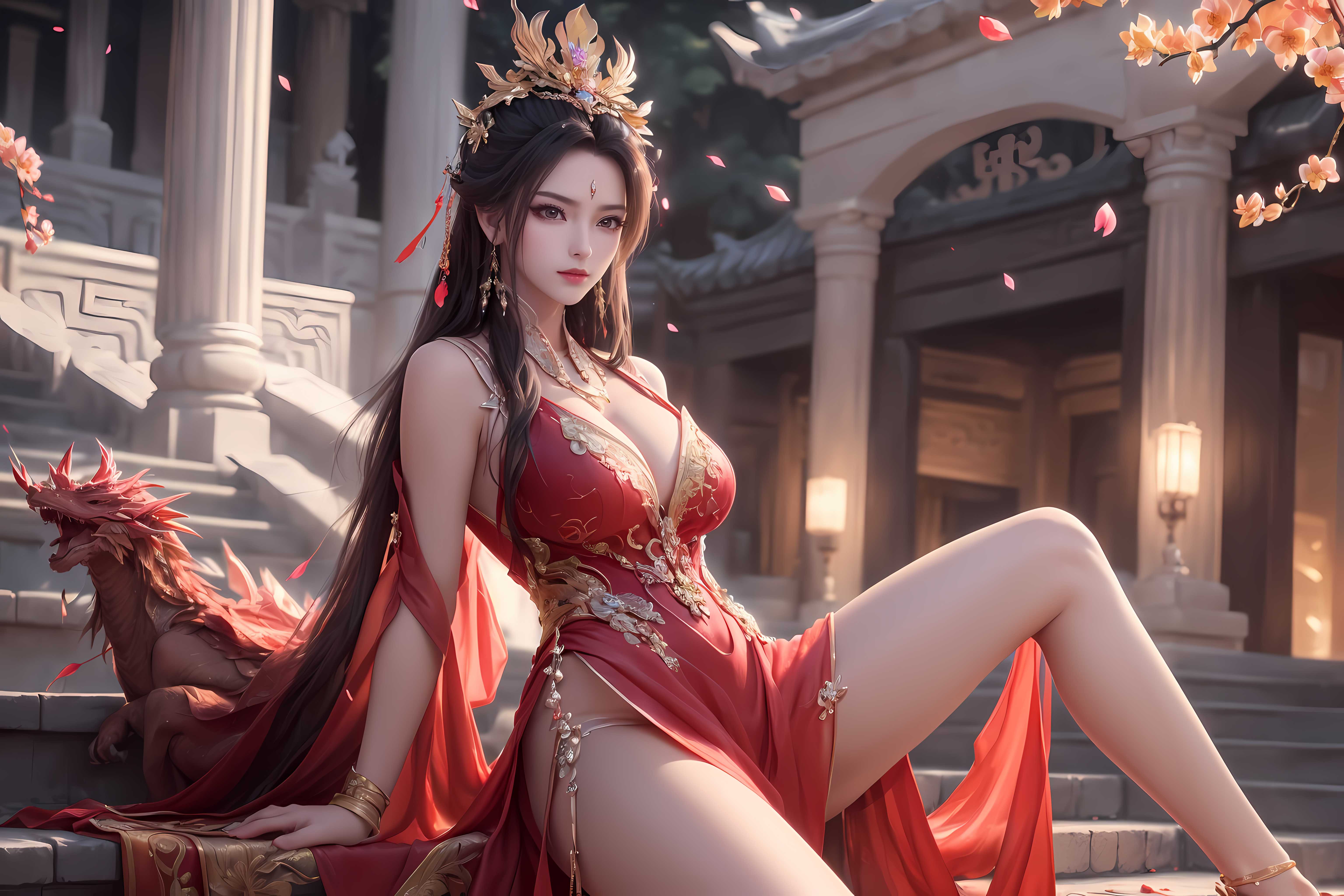 [AI国漫] （搬运至240904）诛仙-陆雪琪 精品（shi3887图包）【104P】【774MB百度云】