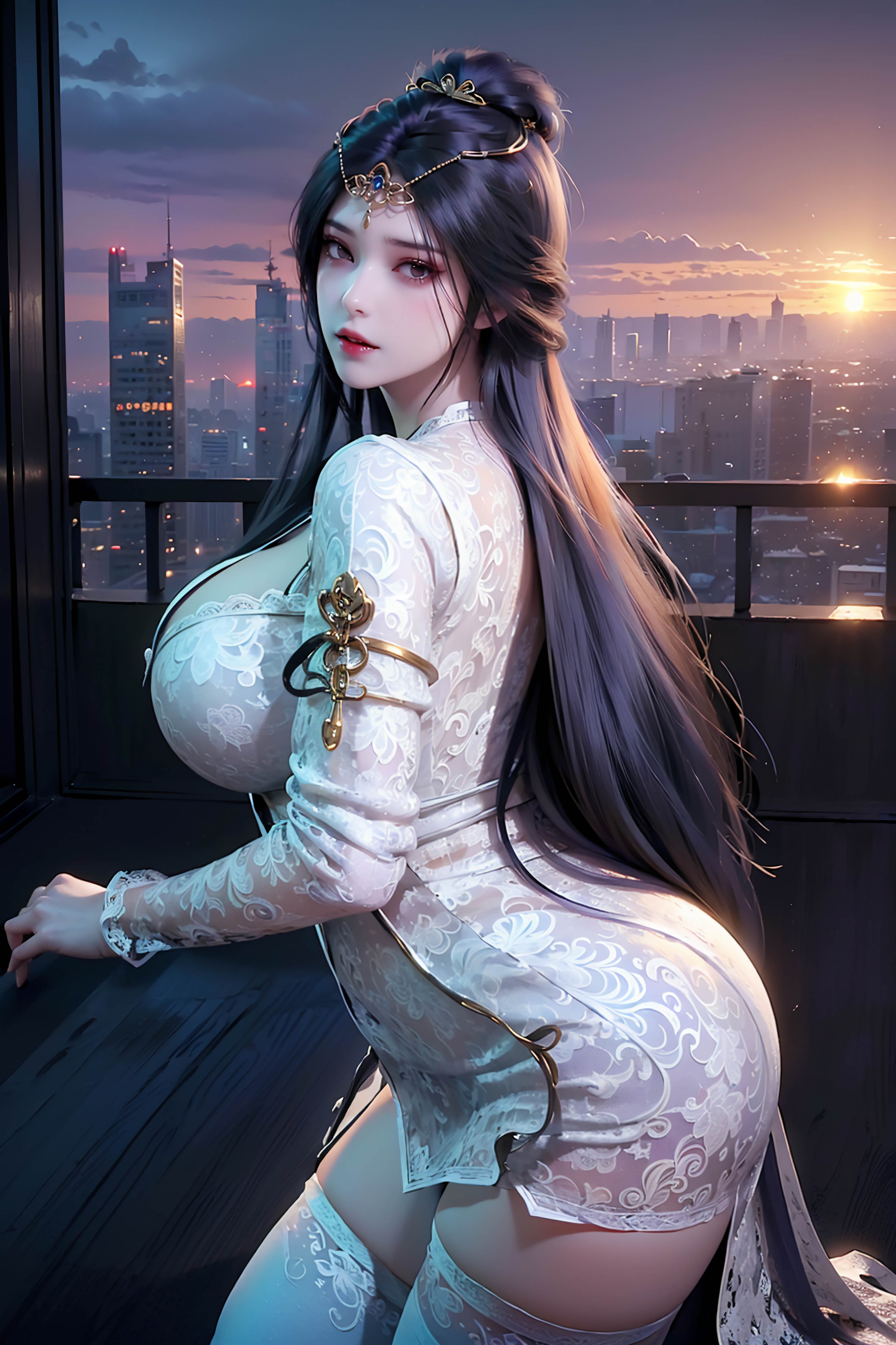 [AI国漫] （搬运至240907）星辰变-玉贵妃【98P】【834MB百度云】