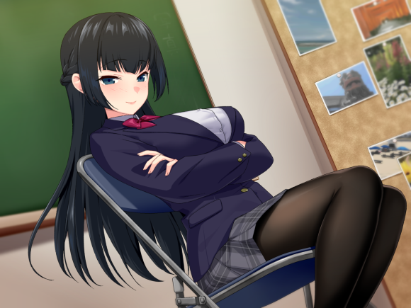 [RJ01049211[りんご★まし〜ん ]裏垢女子-黒タイツが似合う写真部の先輩は、僕だけの女王様でした