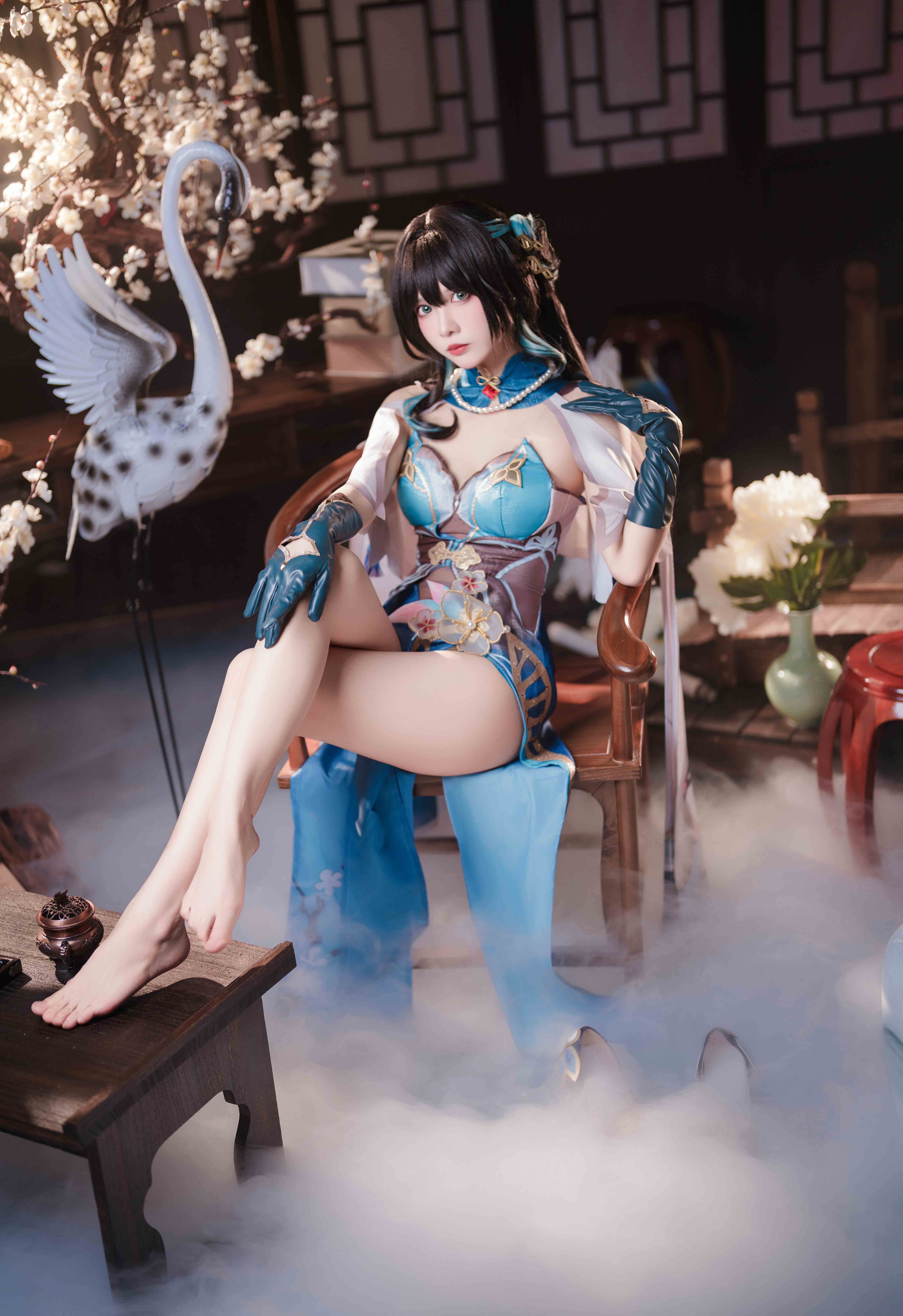 挽希 - 星穹铁道 阮梅【18P】【296MB百度云】